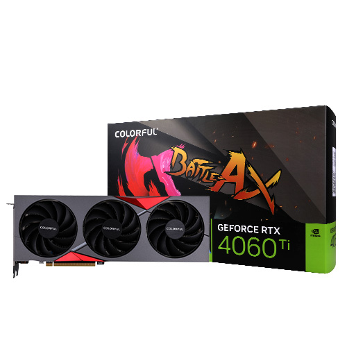 COLORFUL 지포스 RTX 4060 Ti 토마호크 EX D6 8GB_이미지