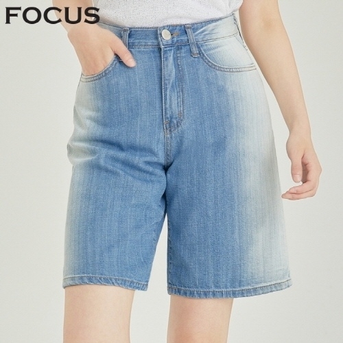 포커스 그라데이션5부데님팬츠_VFI3M1PT7510_이미지