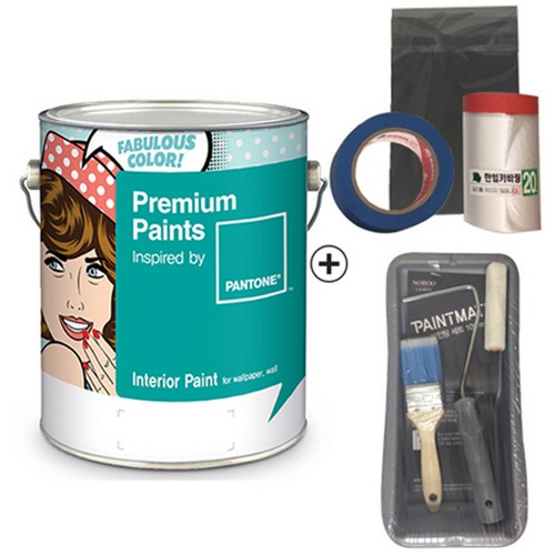 노루페인트 팬톤 페인트 내부용 풀세트