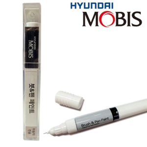 현대모비스 제네시스EQ900 YB6 오닉스블랙 붓펜 자동차 카페인트