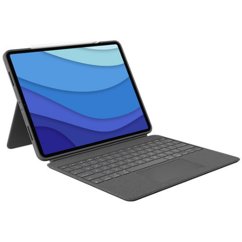 로지텍 iPad Pro 11 4세대 콤보 터치 케이스 (정품)_이미지