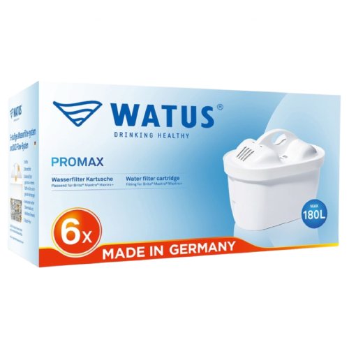 WATUS 프로맥스 브리타 맥스트라 호환 필터 (6개)