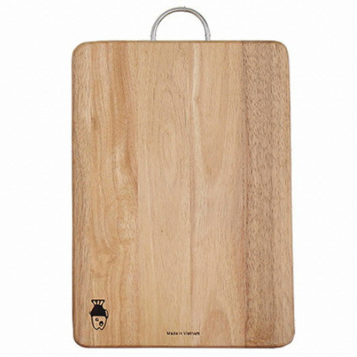 스텐 손잡이 원목 도마