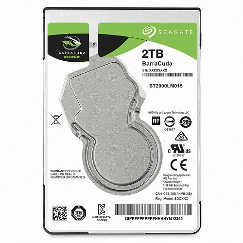 Seagate BarraCuda 5400/128M/��Ʈ�Ͽ�/�ؿܱ���