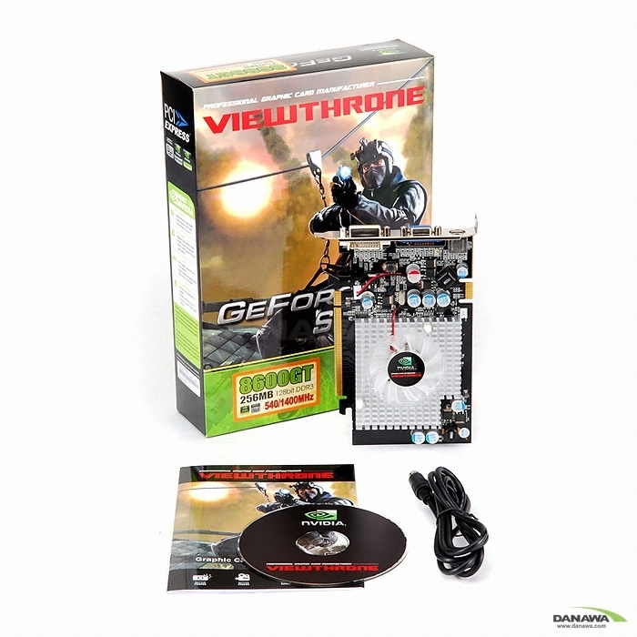 MSP ������ 8600GT VIEWTHRONE D3 256MB