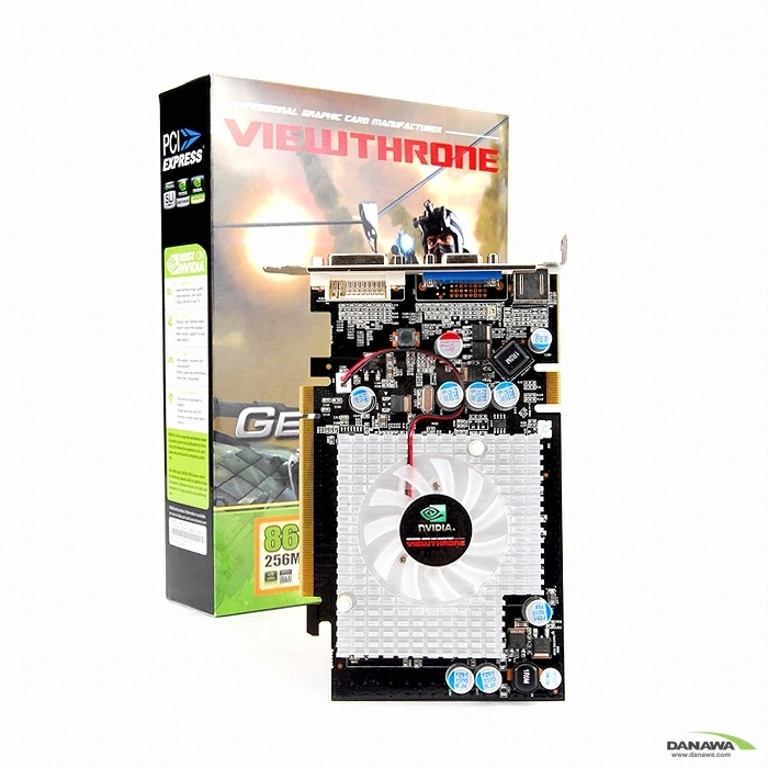 MSP ������ 8600GT VIEWTHRONE D3 256MB