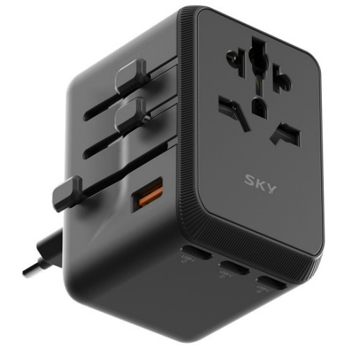 스카이랩 스카이 필 GaN 65W 멀티플러그 T65PD이미지입니다. 누르면 해당 게시물로 새창이동합니다.