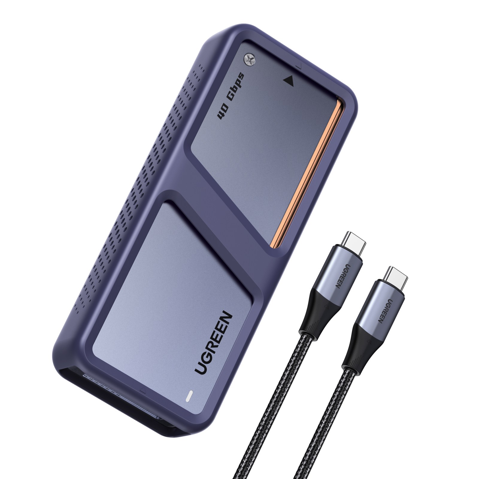 UGREEN D703 M.2 외장케이스 (SSD미포함)_이미지