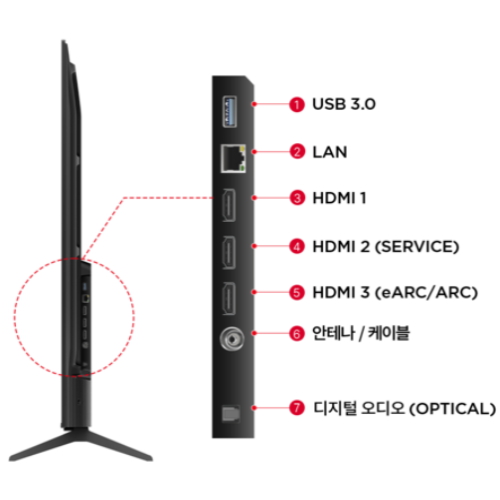 TCL 85P7L (벽걸이)_이미지