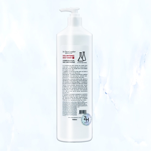 닥터페이스리더 듀얼 화이트닝 스킨토너 1000ml (1개)