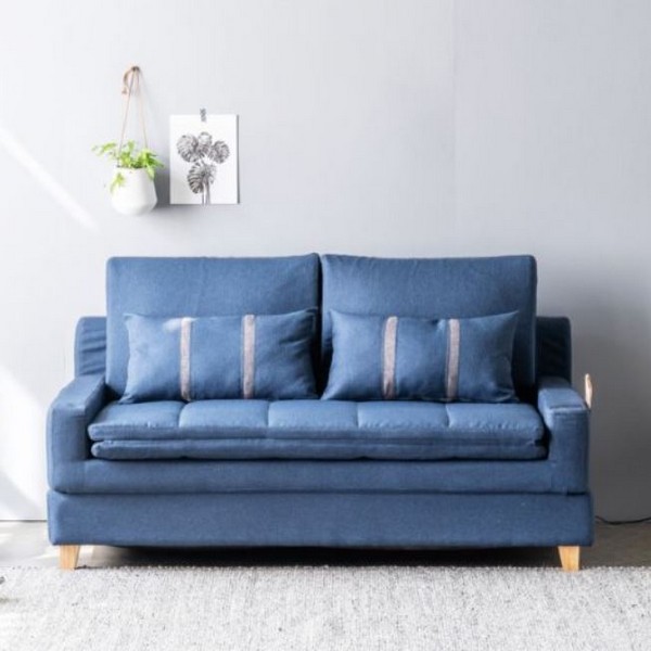 자네트가구 조이시스 루니에 접이식 패브릭 소파베드 2인용_이미지