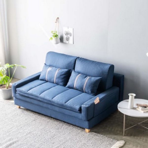 자네트가구 조이시스 루니에 접이식 패브릭 소파베드 2인용_이미지