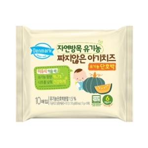  덴마크 자연방목 유기농 아기치즈 단호박 [70매] 상품이미지