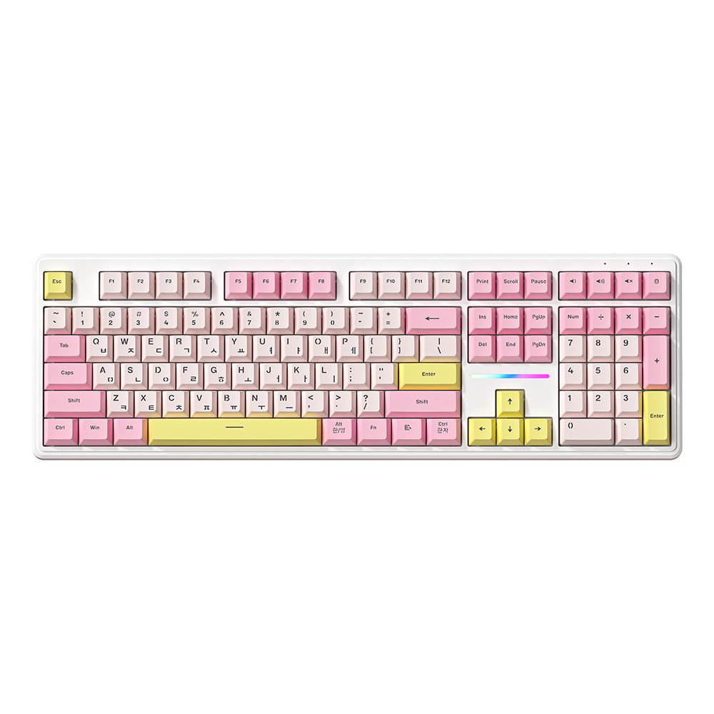 주연테크 긱스타 GK108FE (봄 꽃비)_이미지