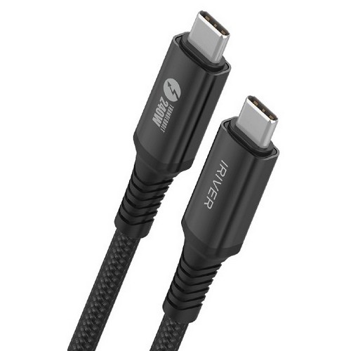 썬더볼트4 PD PPS 240W C to C타입 케이블 IHC-HW08-USB4
