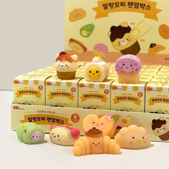 말랑 모찌 랜덤박스