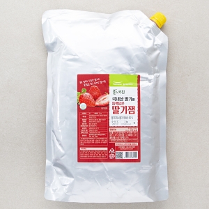 풀무원 풀스키친 국내산 딸기를 듬뿍담은 딸기잼 1개 2kg
