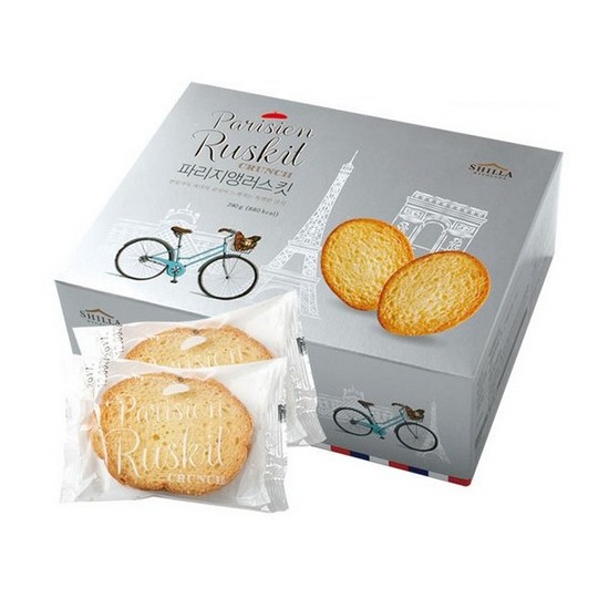 파리지앵 러스킷 선물세트 240g