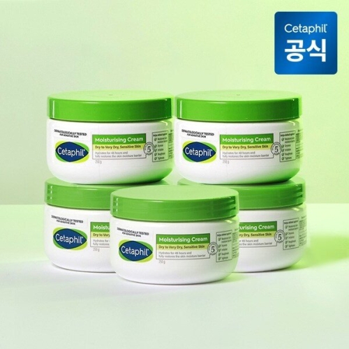 갈더마 세타필 모이스처라이징 크림 250g (5개)