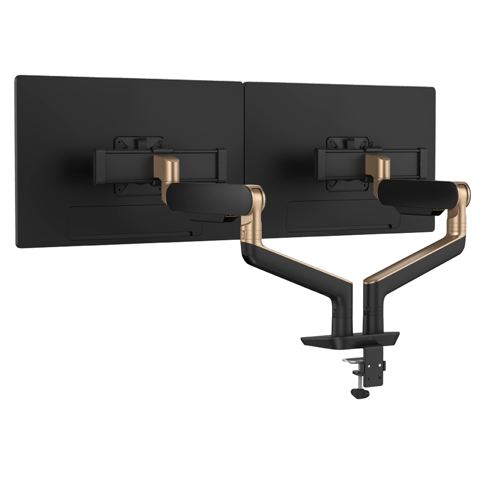 라이징 고중량 프리미엄 듀얼 모니터암