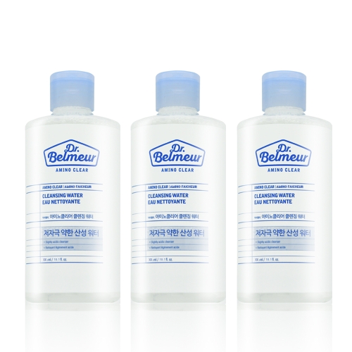더페이스샵 닥터벨머 아미노클리어 클렌징 워터 300ml (3개)_이미지