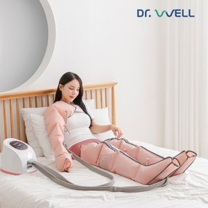 닥터웰 공기압 에어 다리 마사지기 부종 붓기 HDW-5000 다리2족+어깨