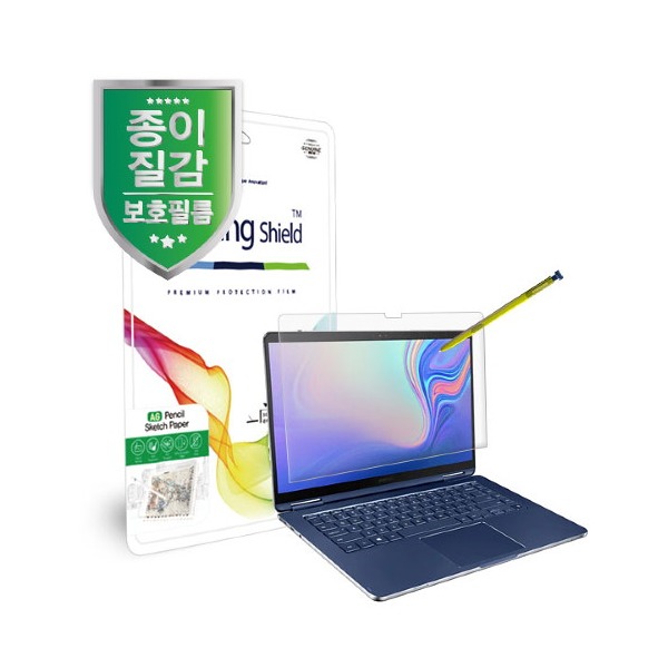 폰트리 힐링쉴드 AG 종이질감 삼성전자 NT950SBE 저반사 액정필름_이미지