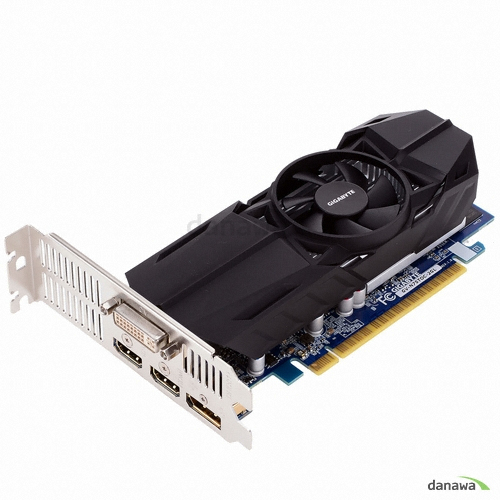 GIGABYTE 지포스 GTX750 Ti UD2 OC D5 2GB 미니미_이미지