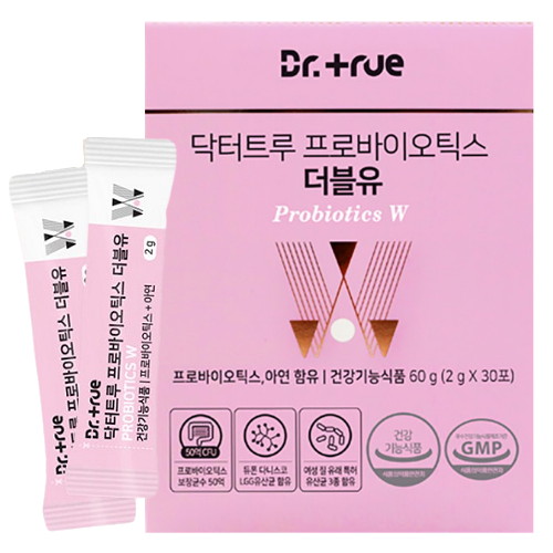 닥터트루 프로바이오틱스 더블유 30포 (6개)