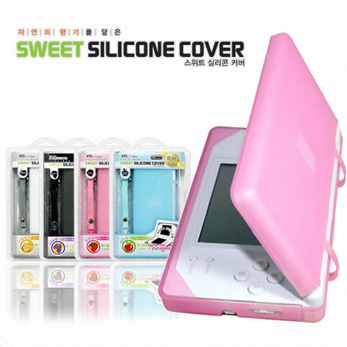 �湮�������θ�Ʈ �׸� ����Ʈ �Ǹ��� Ŀ�� (���ٵ� DS/SWEET SILICONE COVER)