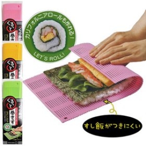 코쿠보 일본 코쿠보 김밥말이틀/컬러 김밥말이/김발/요철이 있어 밥이 드러 붙지 않아요/삶아서 사용/위생적