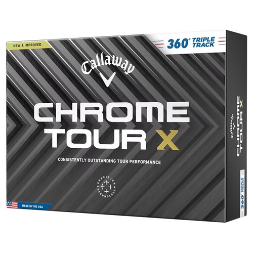 캘러웨이  2024 크롬 투어 X 360 트리플트랙 (12개)