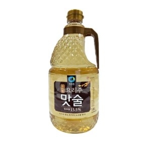 청정원 우리쌀 요리주 맛술 1.8L_이미지