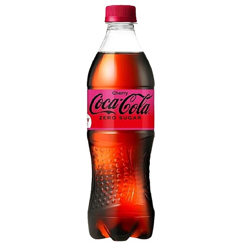 코카콜라음료 코카콜라 제로슈가 체리 500ml (4개)_이미지