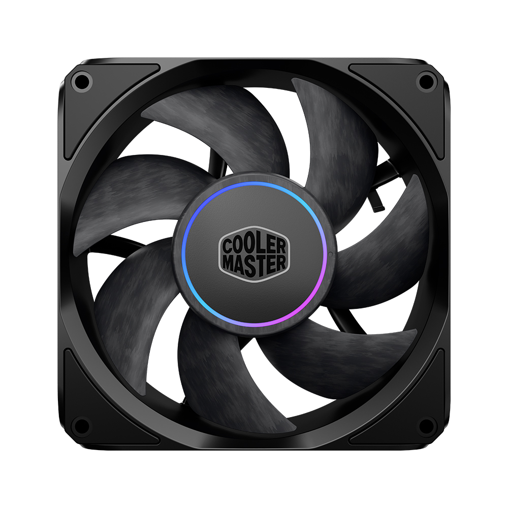 쿨러마스터 MasterFan M120 ARGB (블랙)