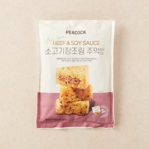 이마트 피코크 소고기장조림 주먹밥 500g (1개)_이미지