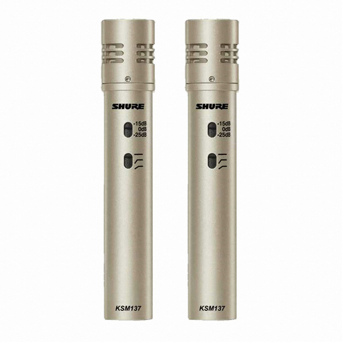슈어 KSM137/SL Stereo