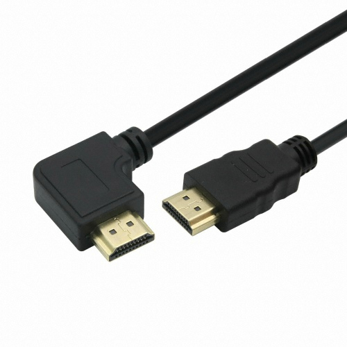 라이트컴 Coms HDMI v1.4 스프링 우향꺾임 케이블 (ID011)