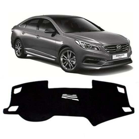 케이원모터스 럭셔리 논슬립 대쉬보드 커버 현대 LF쏘나타 전용_이미지