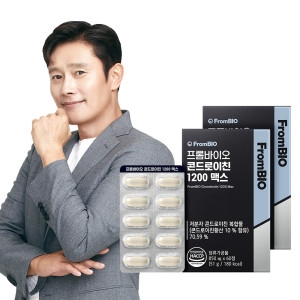 프롬바이오 콘드로이친 1200 맥스 60정 (2개)_이미지
