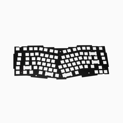 Keychron Q10 노브 커스텀 보강판 (폴리카보네이트)