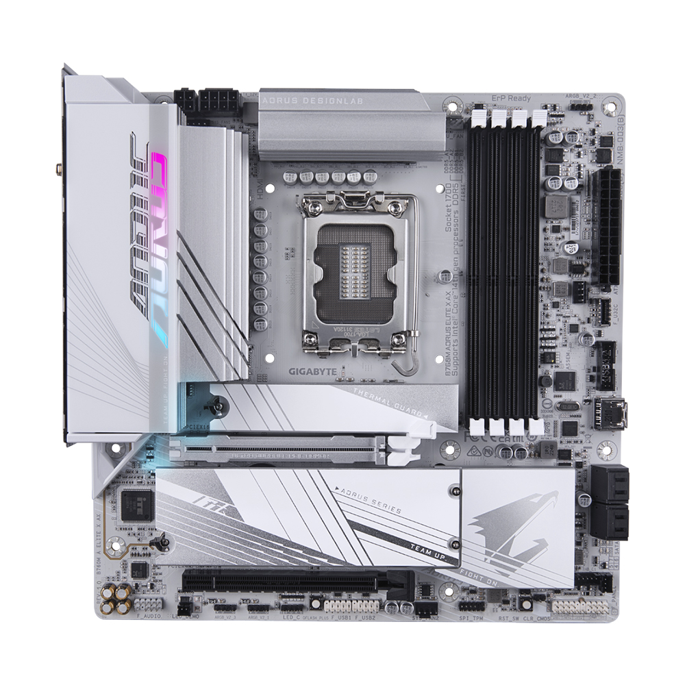 GIGABYTE B760M AORUS ELITE X AX 제이씨현_이미지