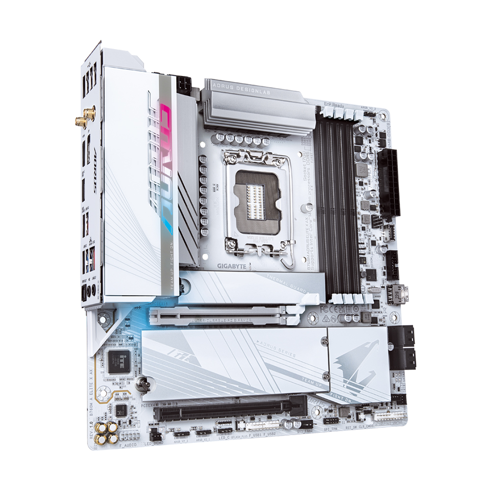 GIGABYTE B760M AORUS ELITE X AX 제이씨현_이미지