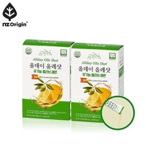 올데이 올레샷 유기농 올리브 레몬즙 600ml(20mlx30입)