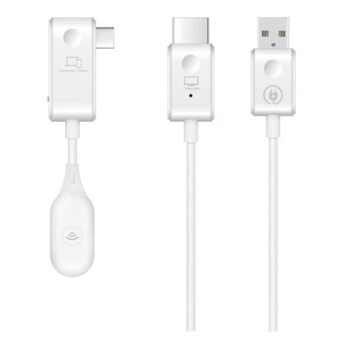 라이트컴 COMS USB-C타입 <b>무선</b> 송수신기 TB718