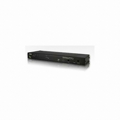 ATEN 8��Ʈ PS/2-USB KVM ����ġ (CS1708A)