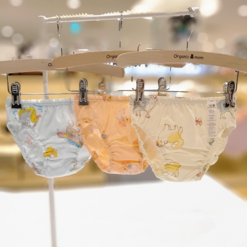 오가닉맘 아동 캐서린 플랜트 썸머키리블 여아팬티3종세트 MKSUUP28S