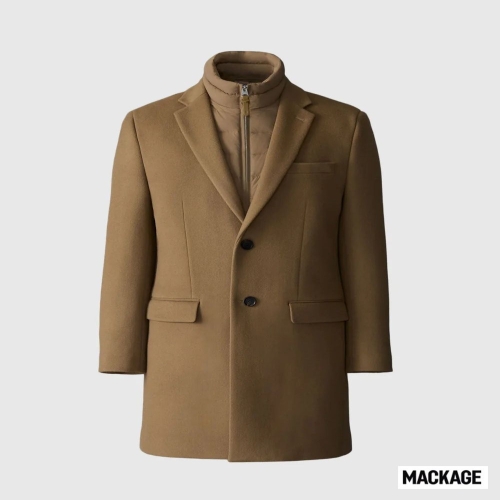 SKAI-SLB 스카이-SLB 남성 싱글 브레스트 투 버튼 코트 OT MCTPFSKI01