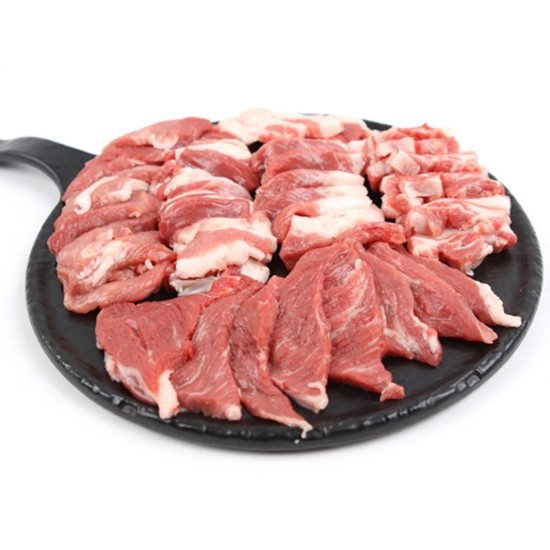 미트플랫폼 한돈 뒷고기 모듬육 1kg (1개)_이미지