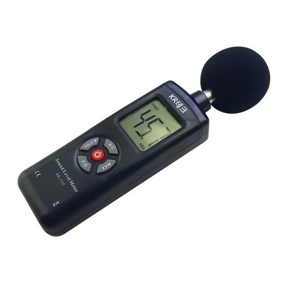 KR테크 소음계 KR-1350이미지입니다. 누르면 해당 게시물로 새창이동합니다.